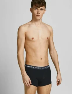 Jack & Jones Underkläder|Kalsonger|JACBASE MICROFIBER TRUNKS 3-PACK NOOS - Boxershorts