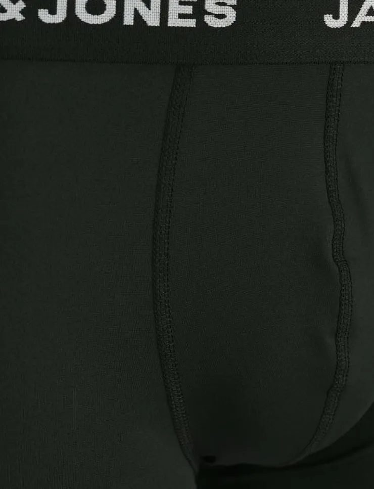 Jack & Jones Underkläder|Kalsonger|JACBASE MICROFIBER TRUNKS 3-PACK NOOS - Boxershorts