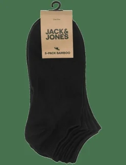 Jack & Jones JACBASIC BAMBOO SHORT SOCK 5 PACK - Ankelstrumpor| Underkläder