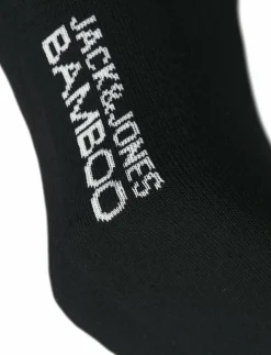 Jack & Jones JACBASIC BAMBOO SHORT SOCK 5 PACK - Ankelstrumpor| Underkläder