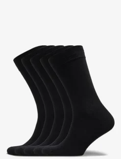 Jack & Jones Underkläder|JACBASIC BAMBOO SOCK 5 PACK NOOS - Vanliga strumpor