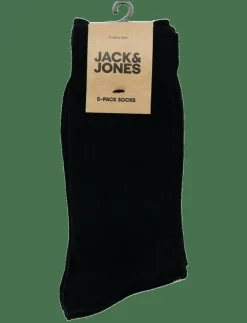 Jack & Jones Underkläder|JACBASIC BAMBOO SOCK 5 PACK NOOS - Vanliga strumpor