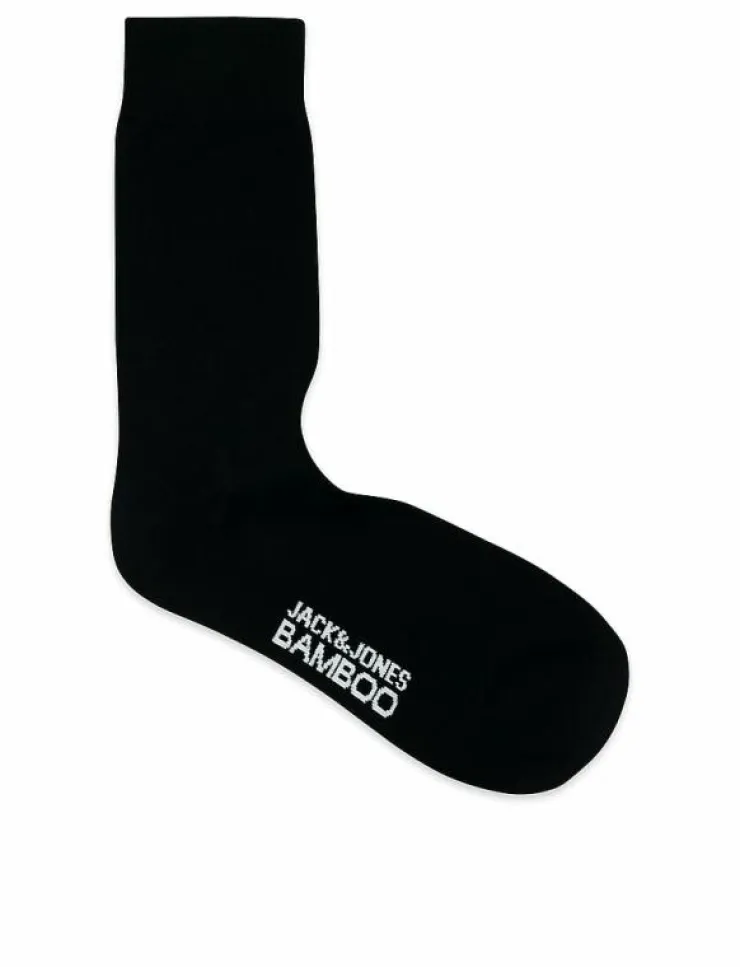 Jack & Jones Underkläder|JACBASIC BAMBOO SOCK 5 PACK NOOS - Vanliga strumpor