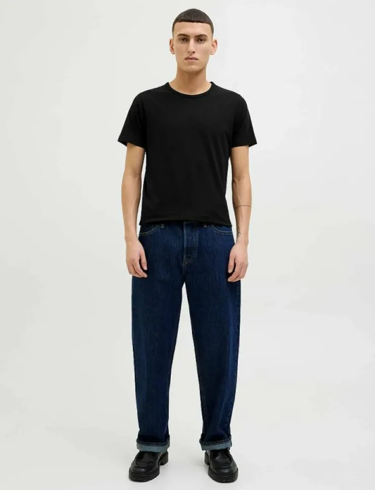 Jack & Jones JACBASIC CREW NECK TEE SS 2 PACK NOOS - Kortärmad t-shirt| T-Shirts