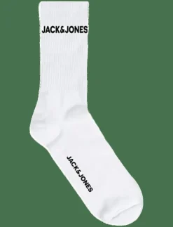 Jack & Jones Underkläder|Strumpor|JACBASIC LOGO TENNIS SOCK 5 PACK NOOS - Vanliga strumpor