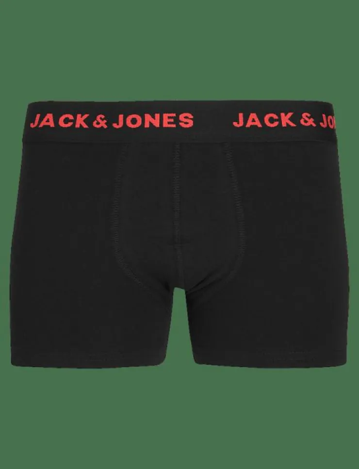Jack & Jones JACBASIC TRUNKS 7 PACK NOOS JNR - Kalsonger|Barn Flerpack|Basplagg