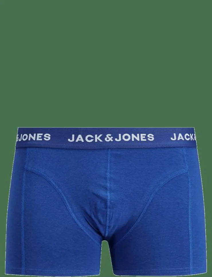 Jack & Jones Underkläder|Kalsonger|JAC FRIDAY TRUNKS 5 PACK BOX LN - Boxershorts