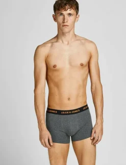 Jack & Jones Underkläder|Kalsonger|JAC FRIDAY TRUNKS 5 PACK BOX LN - Boxershorts