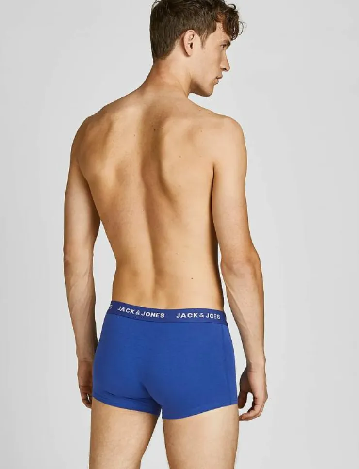 Jack & Jones Underkläder|Kalsonger|JAC FRIDAY TRUNKS 5 PACK BOX LN - Boxershorts
