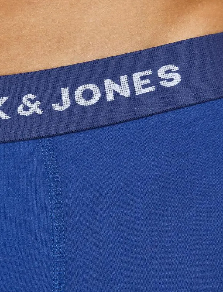 Jack & Jones Underkläder|Kalsonger|JAC FRIDAY TRUNKS 5 PACK BOX LN - Boxershorts