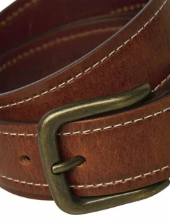 Jack & Jones Skärp|JACCRETA LEATHER BELT STYD AW24 - Skärp