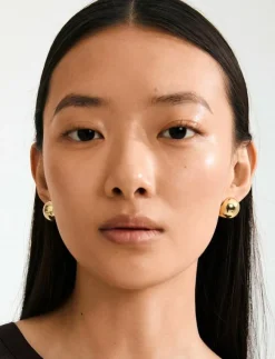 Kvinnor Pilgrim Smycken|JACE earrings gold-plated - Studs örhängen