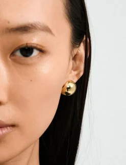 Kvinnor Pilgrim Smycken|JACE earrings gold-plated - Studs örhängen