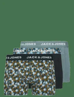Barn Jack & Jones Underkläder|JACETHAN TRUNKS 3 PACK JNR - Kalsonger