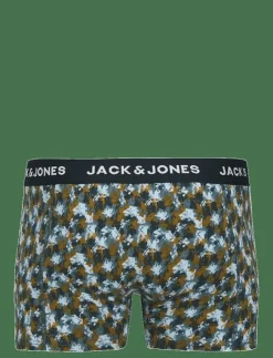 Barn Jack & Jones Underkläder|JACETHAN TRUNKS 3 PACK JNR - Kalsonger