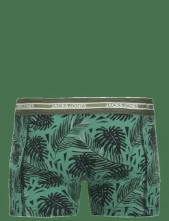 Jack & Jones JACEZRA LEAVES TRUNKS 3 PACK JNR - Kalsonger|Barn Flerpack|Underkläder