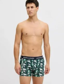 Jack & Jones Underkläder|Kalsonger|JACFLAMINGO FLOWER TRUNKS 7 PACK - Boxershorts