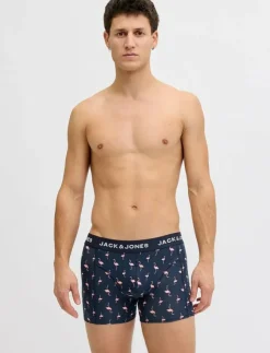 Jack & Jones Underkläder|Kalsonger|JACFLAMINGO FLOWER TRUNKS 7 PACK - Boxershorts