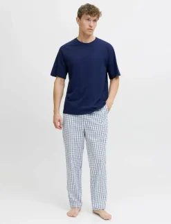 Jack & Jones Pyjamas|JACFLORENCE SS TEE AND PANTS SET W - Pyjamas
