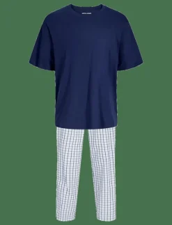 Jack & Jones Pyjamas|JACFLORENCE SS TEE AND PANTS SET W - Pyjamas