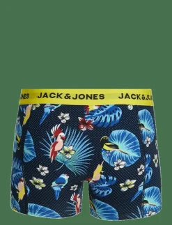 Jack & Jones JACFLOWER BIRD TRUNKS 3 PACK NOOS - Boxershorts| Underkläder|Kalsonger