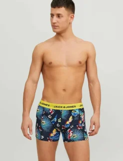 Jack & Jones JACFLOWER BIRD TRUNKS 3 PACK NOOS - Boxershorts| Underkläder|Kalsonger