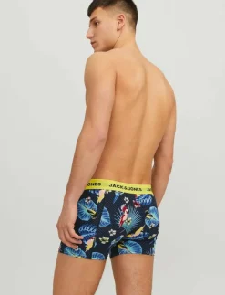 Jack & Jones JACFLOWER BIRD TRUNKS 3 PACK NOOS - Boxershorts| Underkläder|Kalsonger