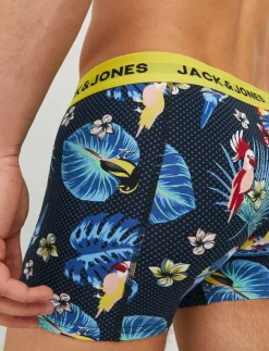 Jack & Jones JACFLOWER BIRD TRUNKS 3 PACK NOOS - Boxershorts| Underkläder|Kalsonger