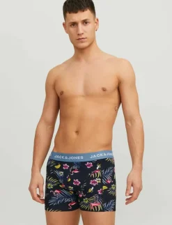 Jack & Jones JACFLOWER BIRD TRUNKS 3 PACK NOOS - Boxershorts| Underkläder|Kalsonger