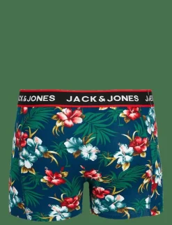 Jack & Jones JACFLOWER TRUNKS 3 PACK.NOOS - Boxershorts| Underkläder|Kalsonger