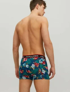 Jack & Jones JACFLOWER TRUNKS 3 PACK.NOOS - Boxershorts| Underkläder|Kalsonger