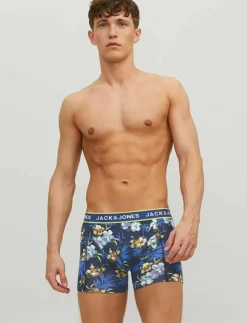 Jack & Jones JACFLOWER TRUNKS 3 PACK.NOOS - Boxershorts| Underkläder|Kalsonger