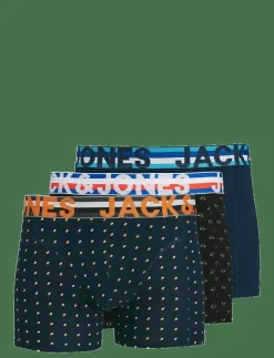 Jack & Jones Underkläder|Kalsonger|JACHENRIK TRUNKS 3 PACK NOOS - Boxershorts