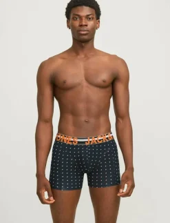 Jack & Jones Underkläder|Kalsonger|JACHENRIK TRUNKS 3 PACK NOOS - Boxershorts