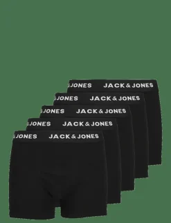 Jack & Jones JACHUEY TRUNKS 5 PACK NOOS JNR - Kalsonger|Barn Basplagg|Underkläder