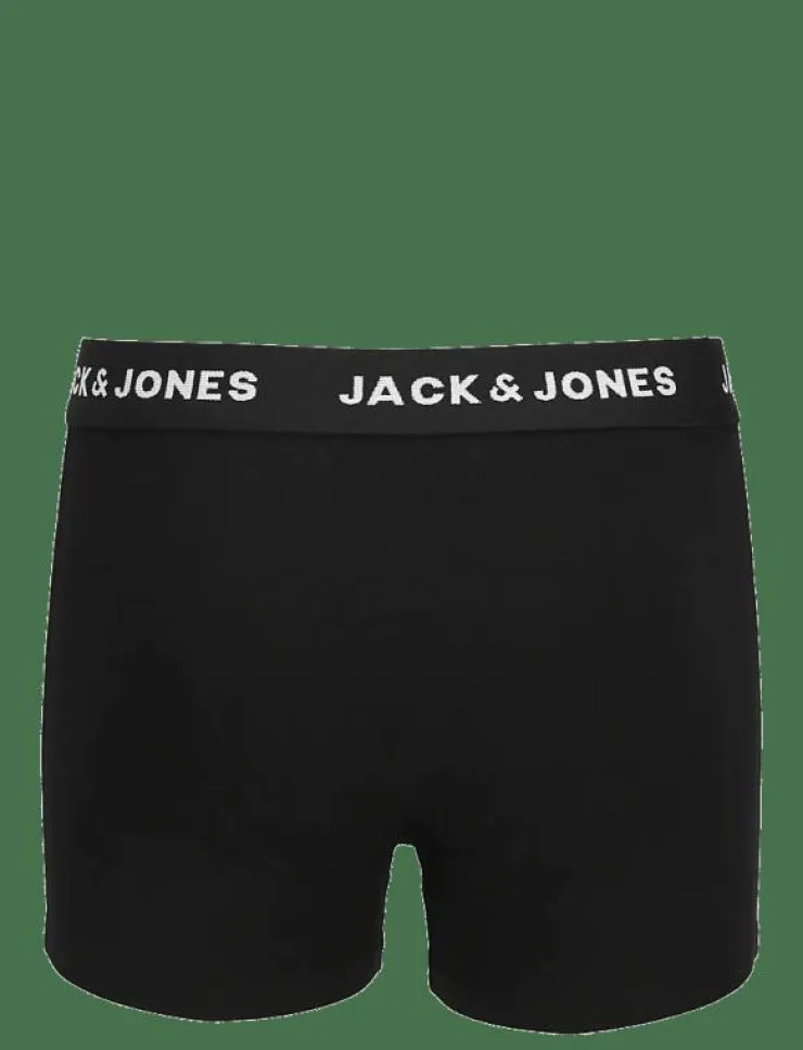 Jack & Jones JACHUEY TRUNKS 5 PACK NOOS JNR - Kalsonger|Barn Basplagg|Underkläder