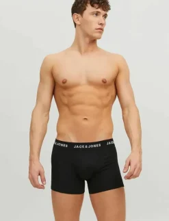 Jack & Jones Underkläder|Kalsonger|JACHUEY TRUNKS 5 PACK NOOS - Boxershorts