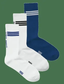 Jack & Jones Underkläder|Strumpor|JACJACE TENNIS SOCKS 3 PACK - Vanliga strumpor