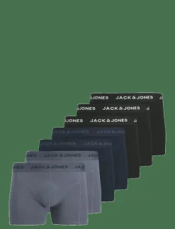 Jack & Jones JACJEREMIAH SOLID TRUNKS 7 PACK - Boxershorts| Underkläder|Kalsonger