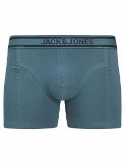 Jack & Jones Underkläder|Kalsonger|JACJOHN SOLID TRUNKS 3 PACK - Boxershorts