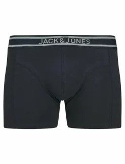 Jack & Jones Underkläder|Kalsonger|JACJOHN SOLID TRUNKS 3 PACK - Boxershorts