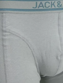 Jack & Jones Underkläder|Kalsonger|JACJOHN SOLID TRUNKS 3 PACK - Boxershorts