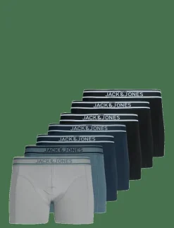 Jack & Jones Underkläder|Kalsonger|JACJOHN SOLID TRUNKS 7 PACK - Boxershorts
