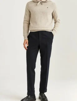 Morris Jack Flannel Suit Trouser - Kostymbyxor| Byxor