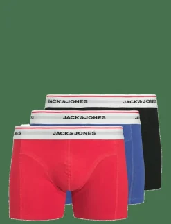 Jack & Jones JACKAYDEN SOLID TRUNKS 3 PACK SN - Boxershorts| Underkläder|Kalsonger