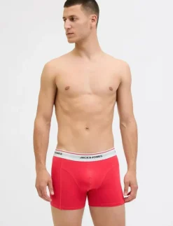 Jack & Jones JACKAYDEN SOLID TRUNKS 3 PACK SN - Boxershorts| Underkläder|Kalsonger