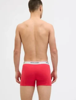 Jack & Jones JACKAYDEN SOLID TRUNKS 3 PACK SN - Boxershorts| Underkläder|Kalsonger