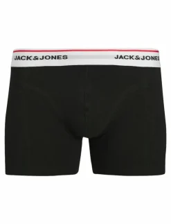 Jack & Jones JACKAYDEN SOLID TRUNKS 3 PACK SN - Boxershorts| Underkläder|Kalsonger