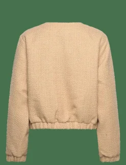 Kvinnor United Colors of Benetton Kavajer|JACKET - Bouclés