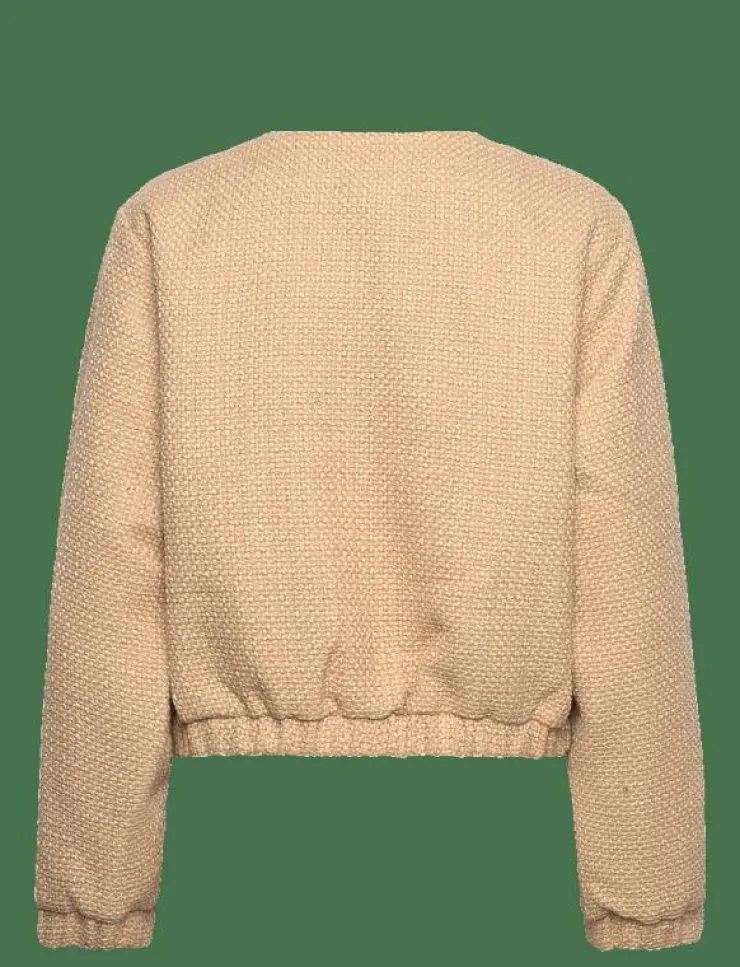Kvinnor United Colors of Benetton Kavajer|JACKET - Bouclés